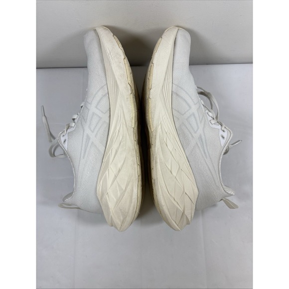 ASICS Novablast 4 Mens 8.5 Running Shoes White Comfort Cushion Sneakers Athletic main image 6